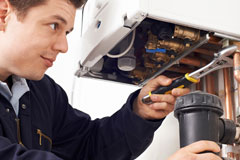 only use certified West Quantoxhead heating engineers for repair work